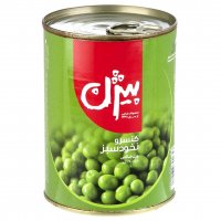 کنسرو نخود سبز بیژن 380 گرم