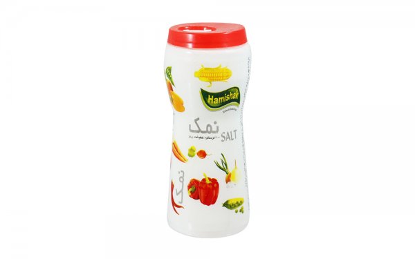 نمک کریستالیزه تصفیه‌شده یددار همیشک مقدار 700 گرم