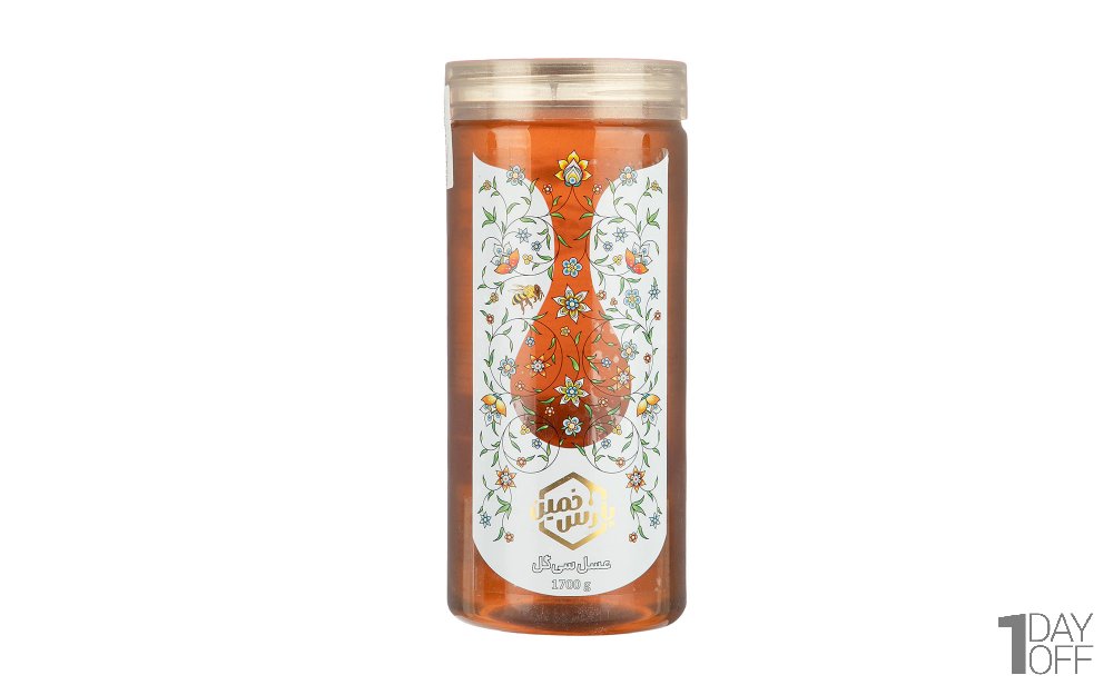 عسل سی‌گل پارس خمین مقدار 1.7 کیلوگرم