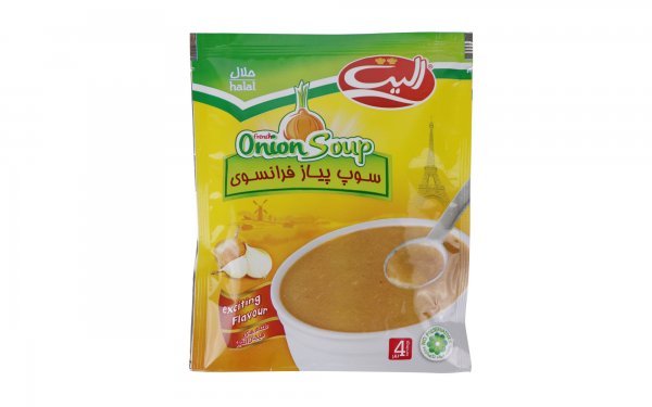 سوپ پیاز فرانسوی نیمه‌آماده الیت مقدار 65 گرم