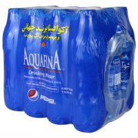 آب آکوافینا پپسی 0.5 لیتر - باکس 12 عددی