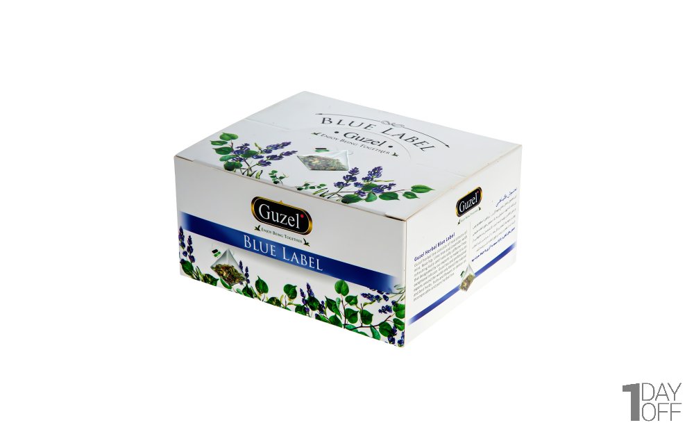 دمنوش گیاهی مخلوط آبی گوزل بسته 30 عددی