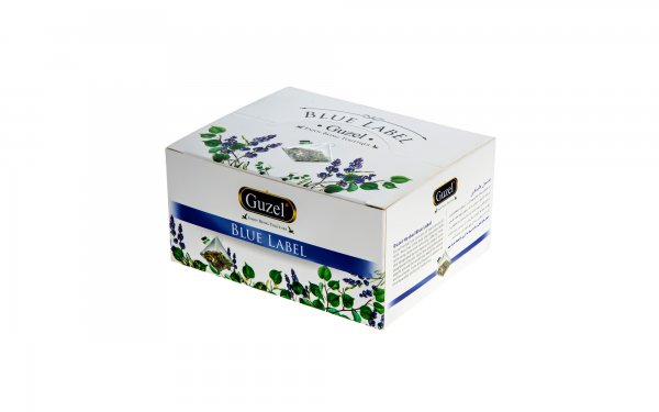 دمنوش گیاهی مخلوط آبی گوزل بسته 30 عددی