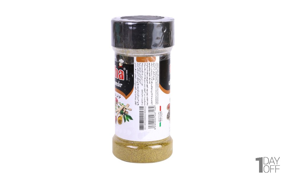 ادویه کاری گلها مقدار 80 گرم