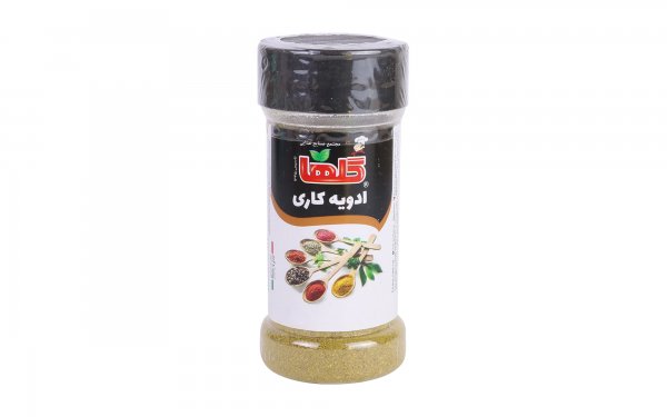 ادویه کاری گلها مقدار 80 گرم