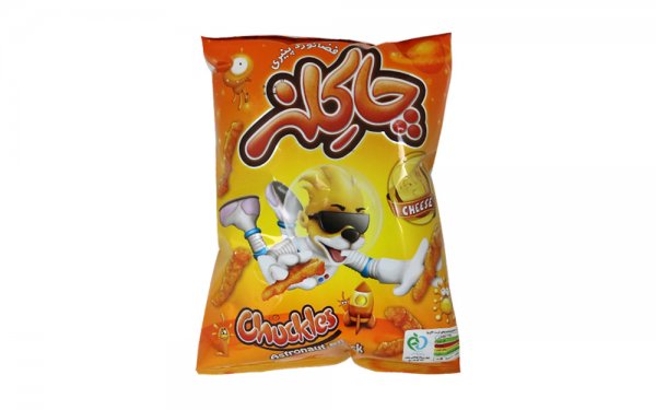 اسنک فضانورد پنیری چاکلز مقدار 50 گرم