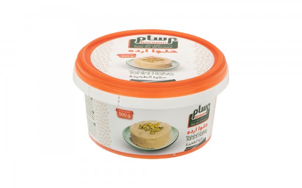 حلوا ارده برسام مقدار 500 گرم