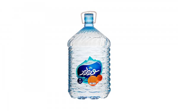 آب معدنی سورپرایز 19 لیتری با گالن یک بار مصرف