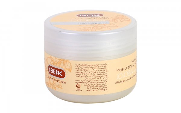 کرم مرطوب‌کننده روغن جوجوبا و آرگان ببک مقدار 100 میلی‌لیتر