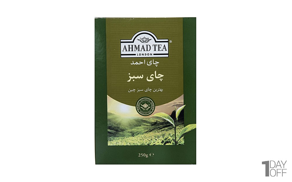چای سبز چین احمد مقدار 250 گرم