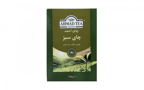 چای سبز چین احمد مقدار 250 گرم
