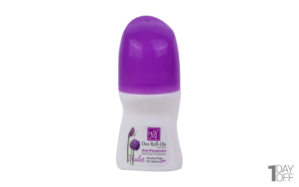 رول ضدتعریق زنانه Violet مای مقدار 50 میلی‌لیتر
