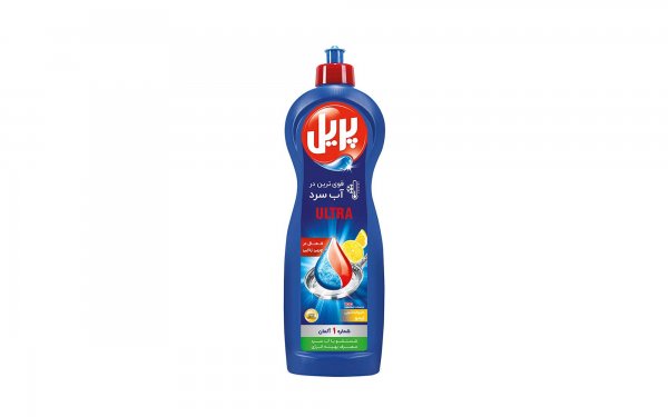 مایع ظرفشویی با رایحه لیمو ULTRA آب سرد پریل مقدار 1 کیلوگرم