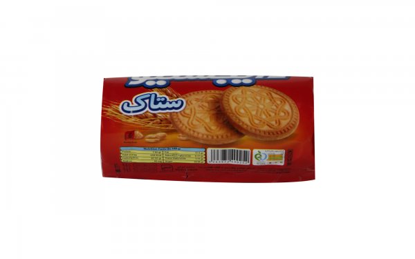 بیسکویت دایجستیو جو ستاک مقدار 150 گرم