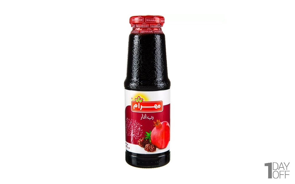 رب انار مهرام مقدار 390 گرم