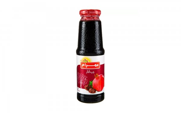 رب انار مهرام مقدار 390 گرم