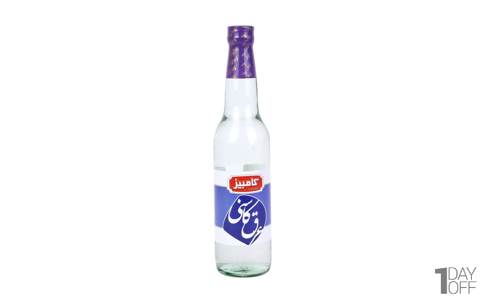 عرق کاسنی کامبیز مقدار 410 گرم 