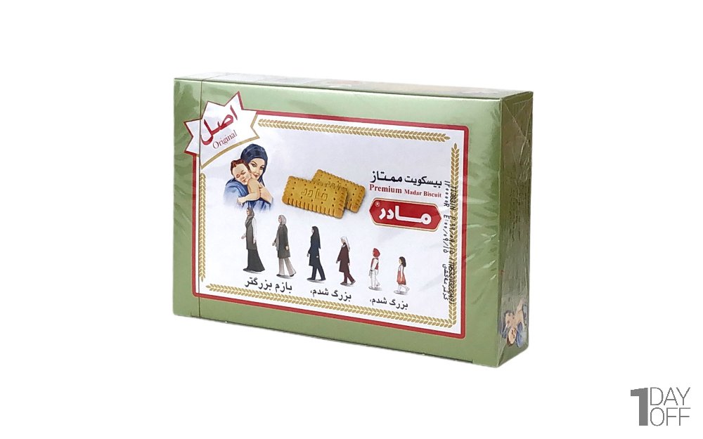 بیسکویت ممتاز مادر مقدار 280 گرم (بسته 4 عددی در یک جعبه)