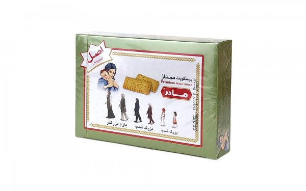 بیسکویت ممتاز مادر مقدار 280 گرم (بسته 4 عددی در یک جعبه)