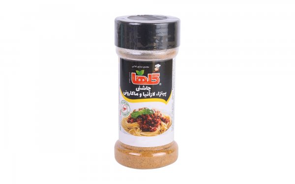 چاشنی پیتزا لازانیا ماکارونی گلها مقدار 80 گرم