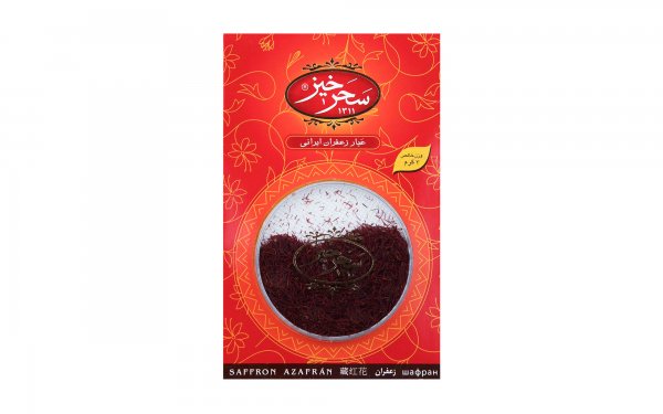 زعفران سرگل سحرخیز مقدار 3 گرم