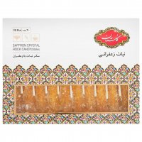 نبات زعفرانی گلستان مدل نی‌دار 20 عددی  
