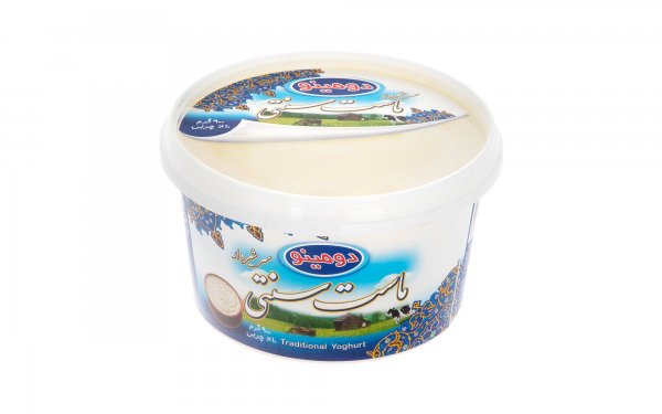 ماست سنتی دومینو مقدار 900 گرم 