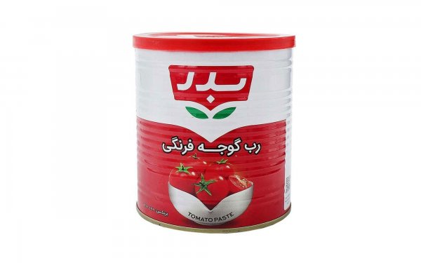 رب گوجه فرنگی بدر مقدار 800 گرم