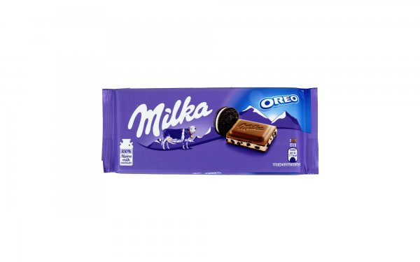 شکلات میلکا (MILKA) مدل OREO مقدار 100 گرم