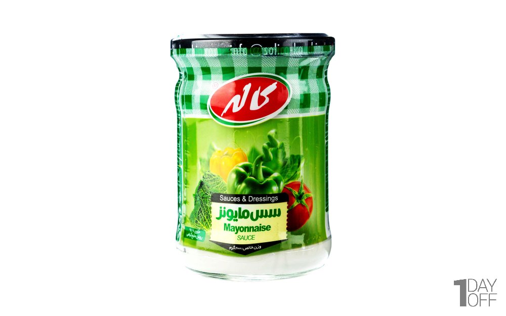 سس مایونز کاله مقدار 200 گرم