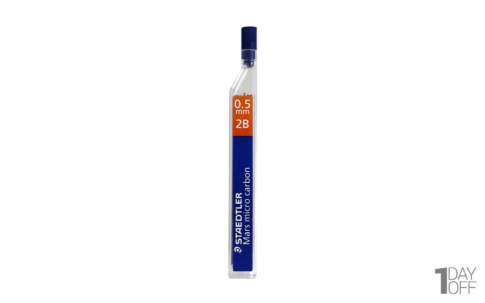  نوک 0.5 میلی‌متری اتود استدلر (Staedtler) نوع 2B