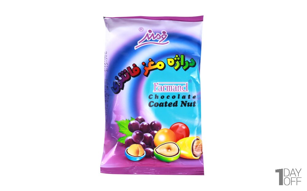 دراژه مغز فانتزی فرمند مقدار 75 گرم