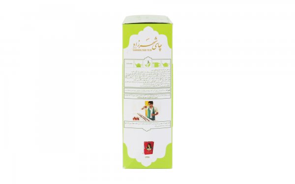 چای سبز یاسمین شهرزاد مقدار 200 گرم