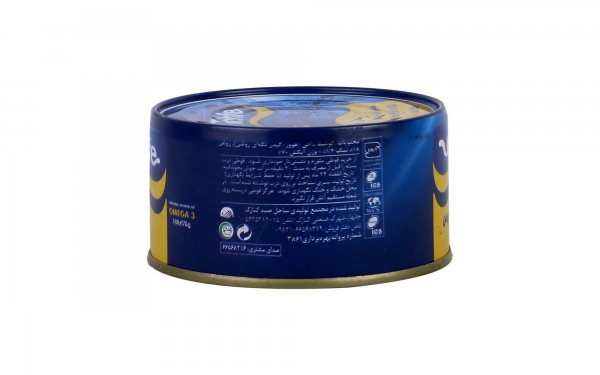 کنسرو ماهی تن در روغن تحفه مقدار  180 گرم