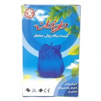 کیسه زباله رولی معطر 30 عددی سایز بزرگ 70x90 سانتی‌متر طوفان