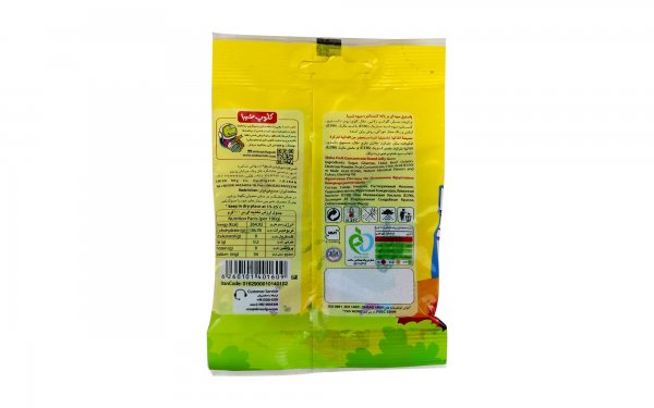 پاستیل میوه‌ای شیبا مدل HAPPY DOG مقدار 45 گرم
