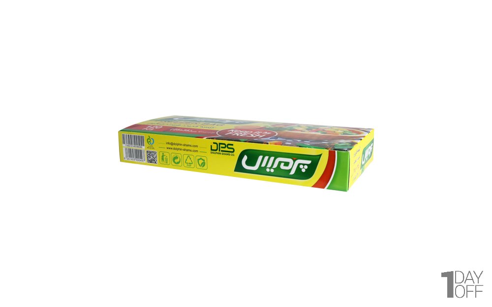 کیسه فریزر شیت ضخیم پرمیس 120 برگ ابعاد 25x35 سانتی‌متر