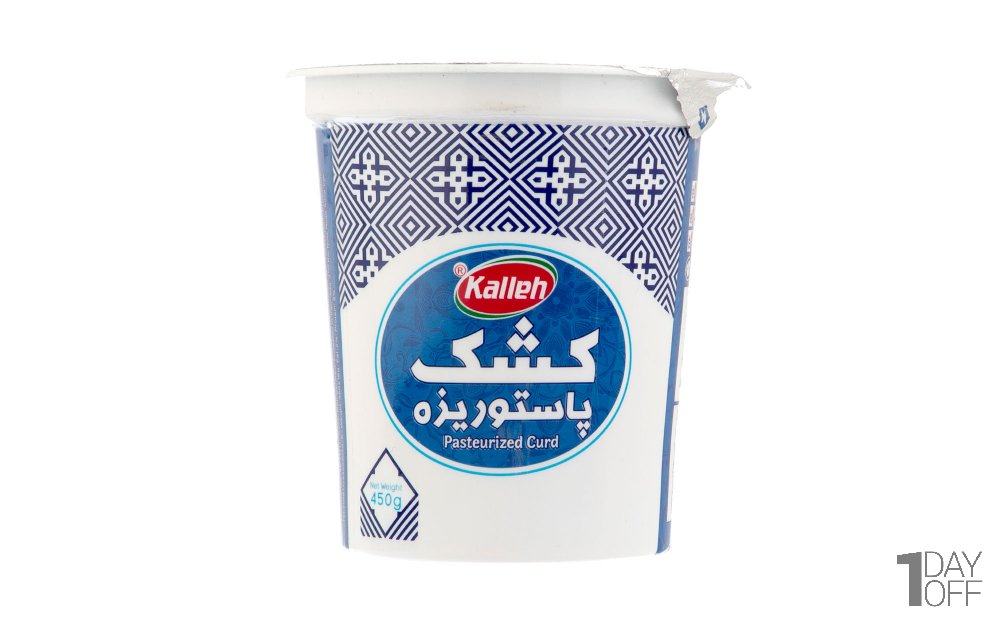 کشک پاستوریزه کاله مقدار 450 گرم
