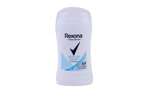 استیک ضدتعریق زنانه Cotton Dry Algodon رکسونا (Rexona) مقدار 40 میلی‌لیتر