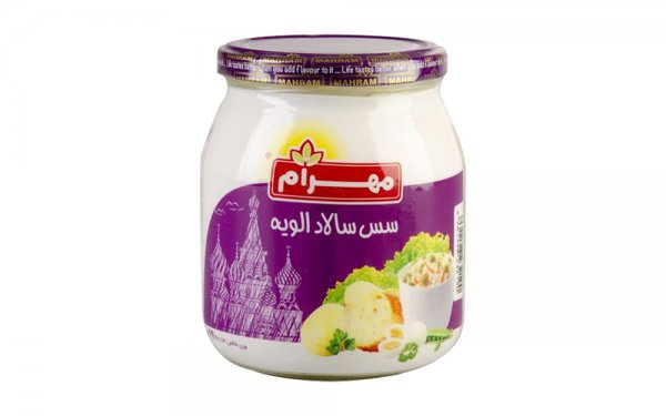 سس الویه مهرام مقدار 640 گرم