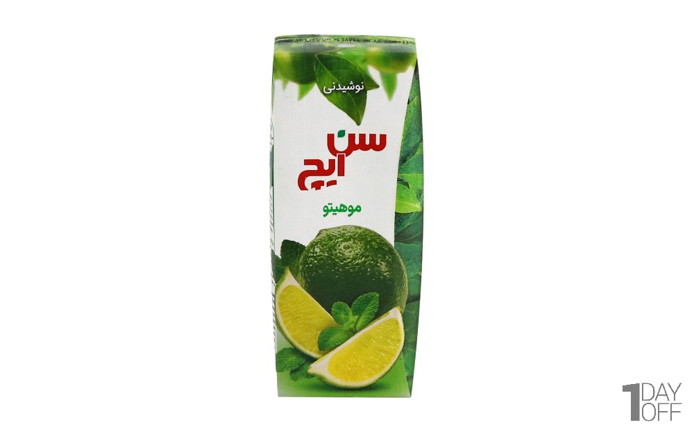 نوشیدنی موهیتو سن‌ایچ مقدار 200 میلی‌لیتر 