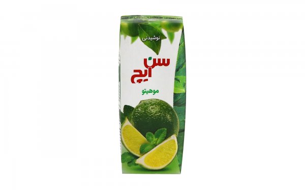 نوشیدنی موهیتو سن‌ایچ مقدار 200 میلی‌لیتر 