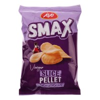 اسنک پلت مزاسمکس سرکه‌ای مزمز 45 گرم