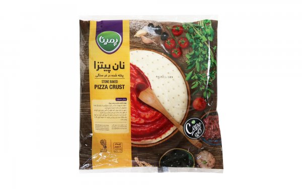 نان پیتزا پخته‌شده در فر سنگی کاپو کاله بسته 4 عددی