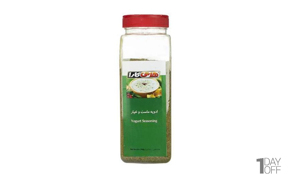 ادویه ماست و خیار هاتی‌کارا گلستان مقدار 500 گرم