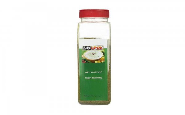 ادویه ماست و خیار هاتی‌کارا گلستان مقدار 500 گرم