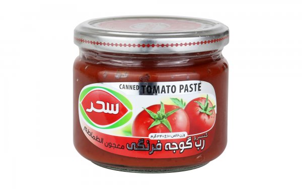 رب گوجه‌فرنگی سحر مقدار 340 گرم