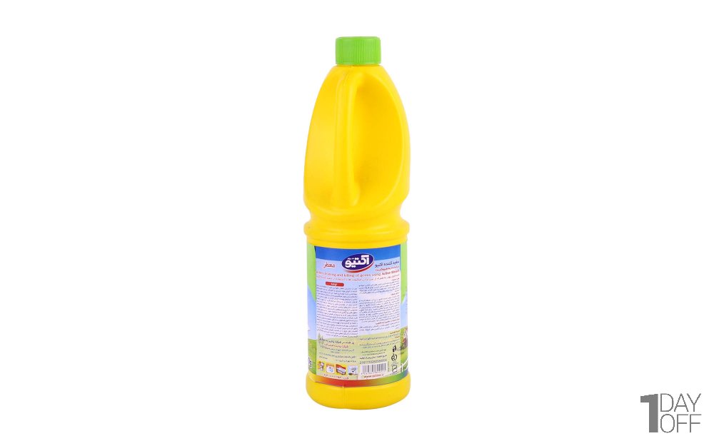 مایع سفیدکننده معطر لیمو اکتیو مقدار 1 کیلوگرم 
