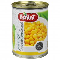 کنسرو ذرت شیرین اصالت مقدار 380 گرم 