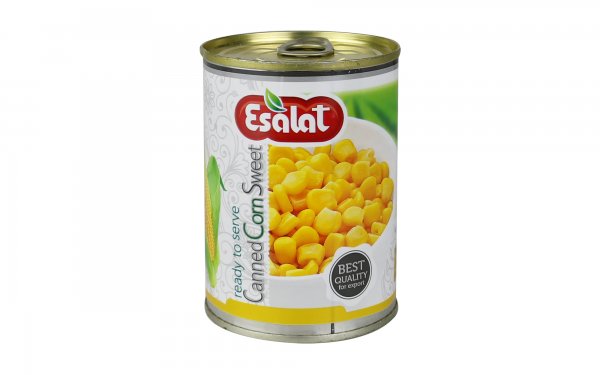کنسرو ذرت شیرین اصالت مقدار 380 گرم 